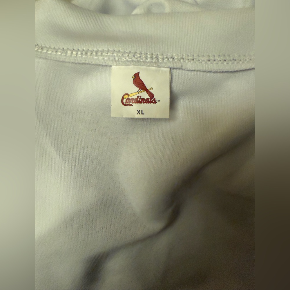 Cardinals White and Black Dress Shirt - Picture 6 of 7